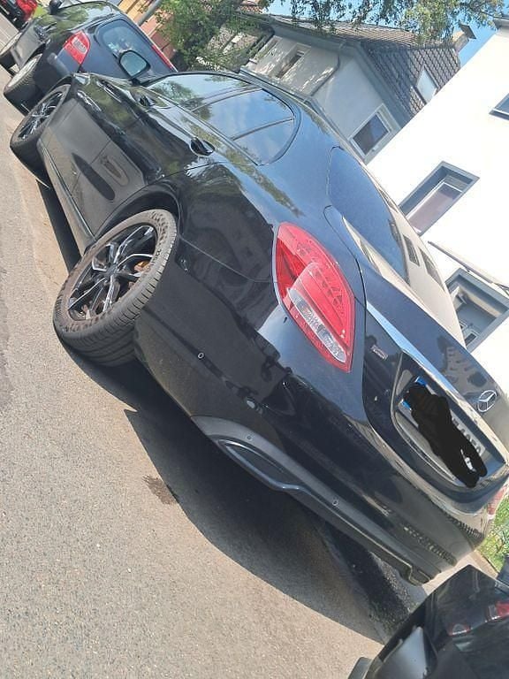 Gebraucht Mercedes C220 170 PS (125 kW) 2017 Schwarz Limousine