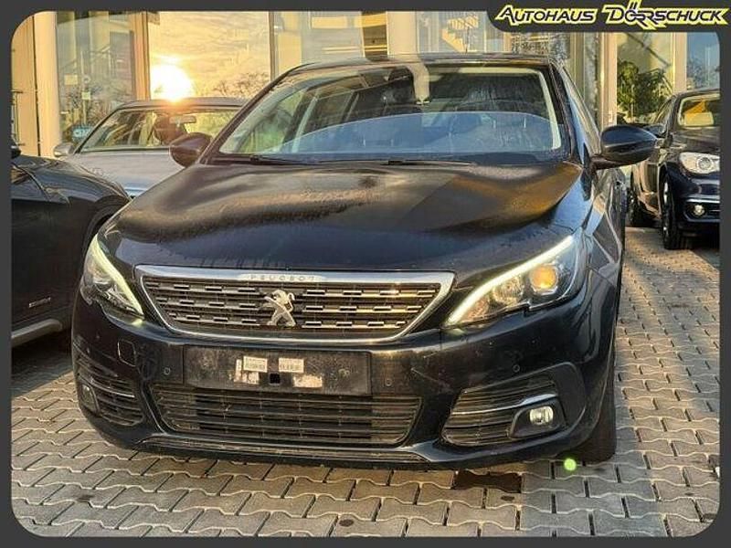 Schwarz Gebraucht 2017 Peugeot 308 Allure Limousine | 10.490 € (Fairer Preis) - Bild 1/4