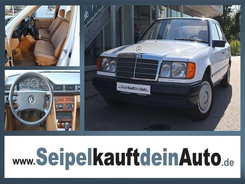 Weiss Gebraucht 1987 Mercedes 300 Limousine | 13.995 € - Bild 1/2