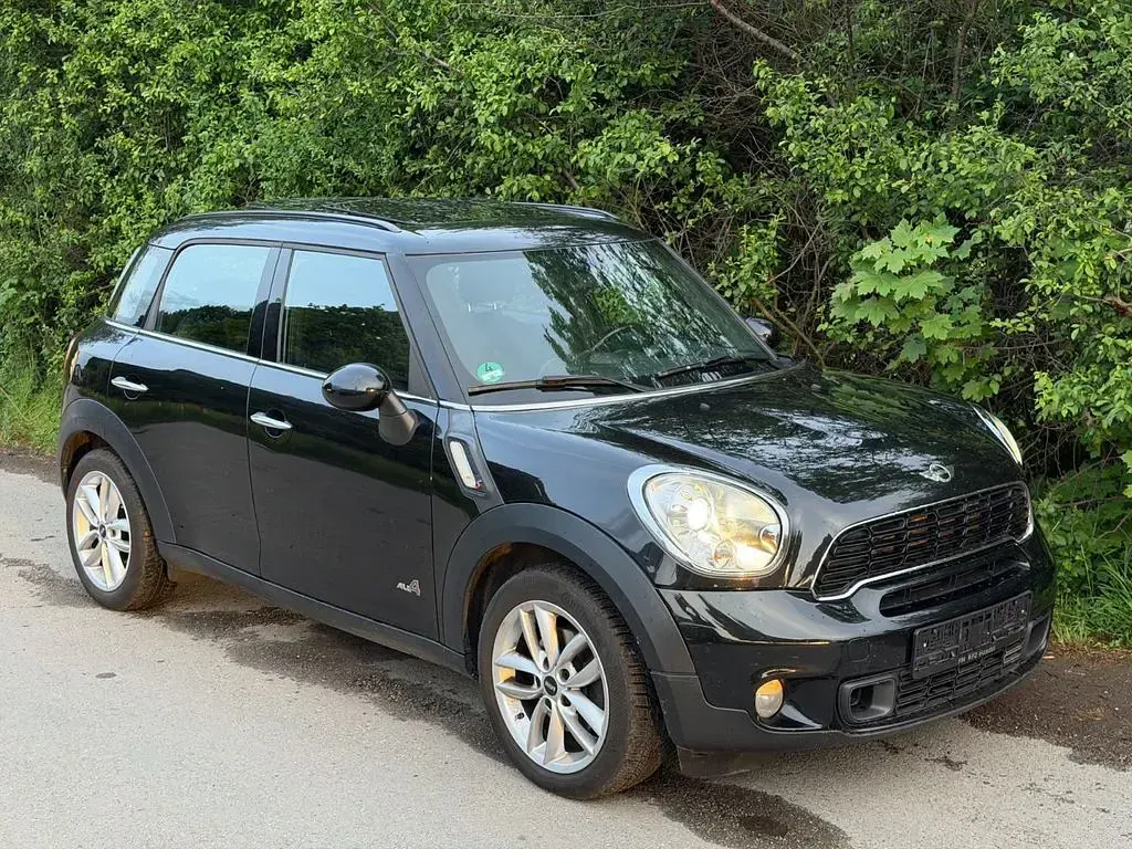 Gebraucht Mini Cooper SD Countryman 143 PS (105 kW) 2012 Schwarz SUV