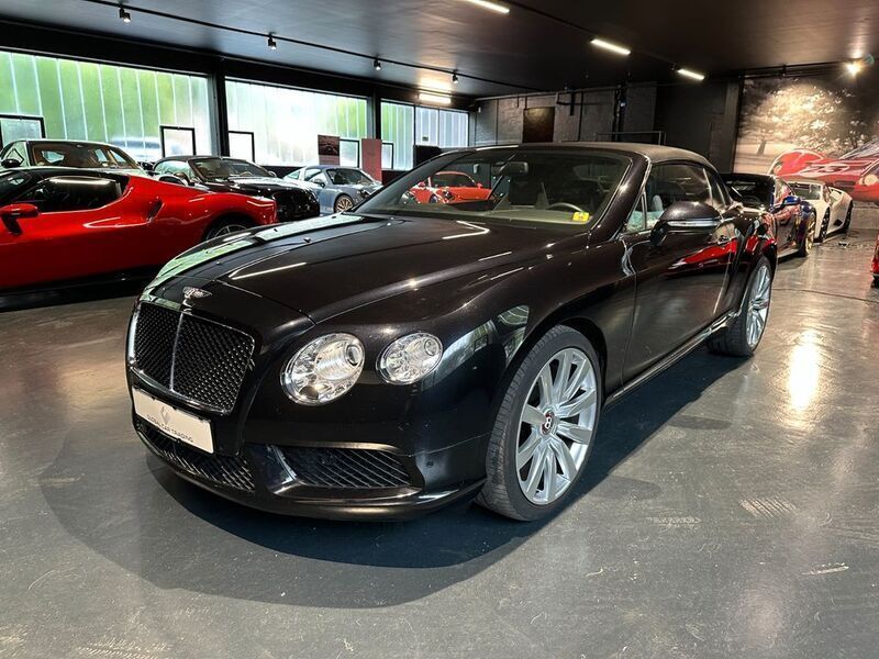Schwarz Gebraucht 2014 Bentley Continental GT Convertible Cabrio | 65.490 € - Bild 1/4