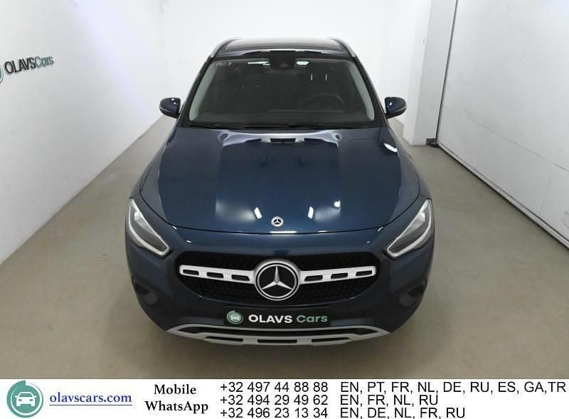Gebraucht Mercedes GLA180 116 PS (85 kW) 2021 Blau SUV