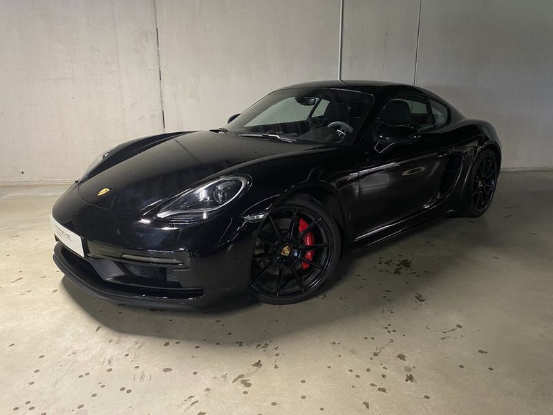 Gebraucht Porsche Cayman 400 PS (294 kW) 2023 Schwarz Coupé