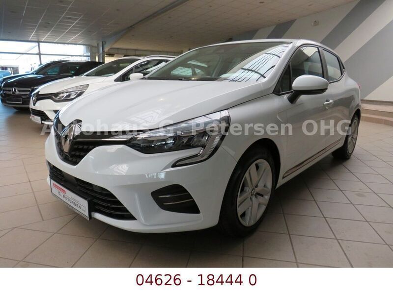 Weiß Gebraucht 2020 Renault Clio V Limousine | 12.590 € (Fairer Preis) - Bild 1/4