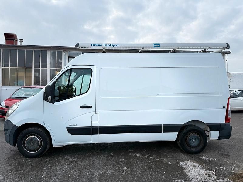 Gebraucht Renault Master 125 PS (91 kW) 2011 Weiß Van / Kleinbus