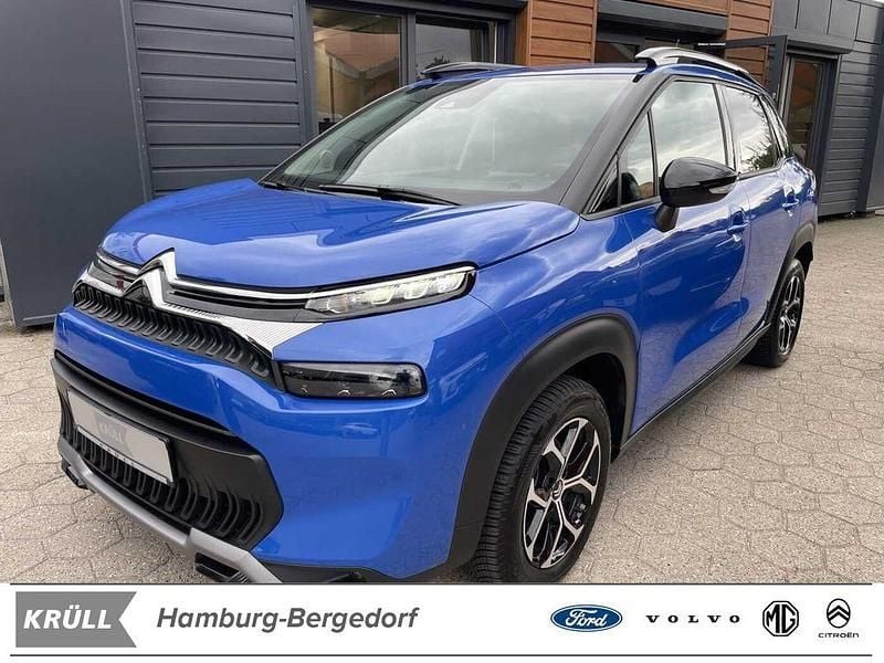 Blau metallic Gebraucht 2023 Citroën C3 Aircross Shine SUV | 17.999 € (Fairer Preis) - Bild 1/4