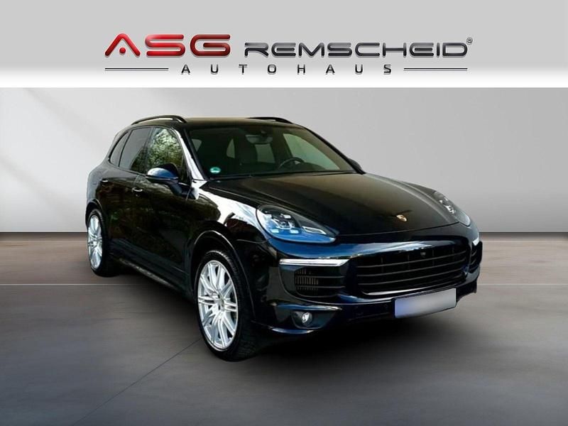 Gebraucht Porsche Cayenne S Sport 385 PS (283 kW) 2016 Schwarz SUV