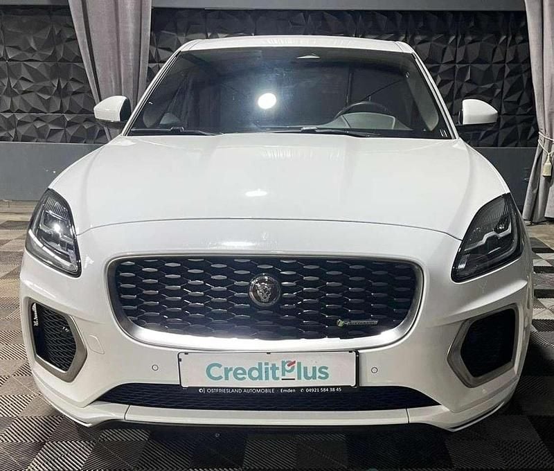 Gebraucht Jaguar E-Pace R-Dynamic 200 PS (147 kW) 2022 Fuji/polaris white SUV