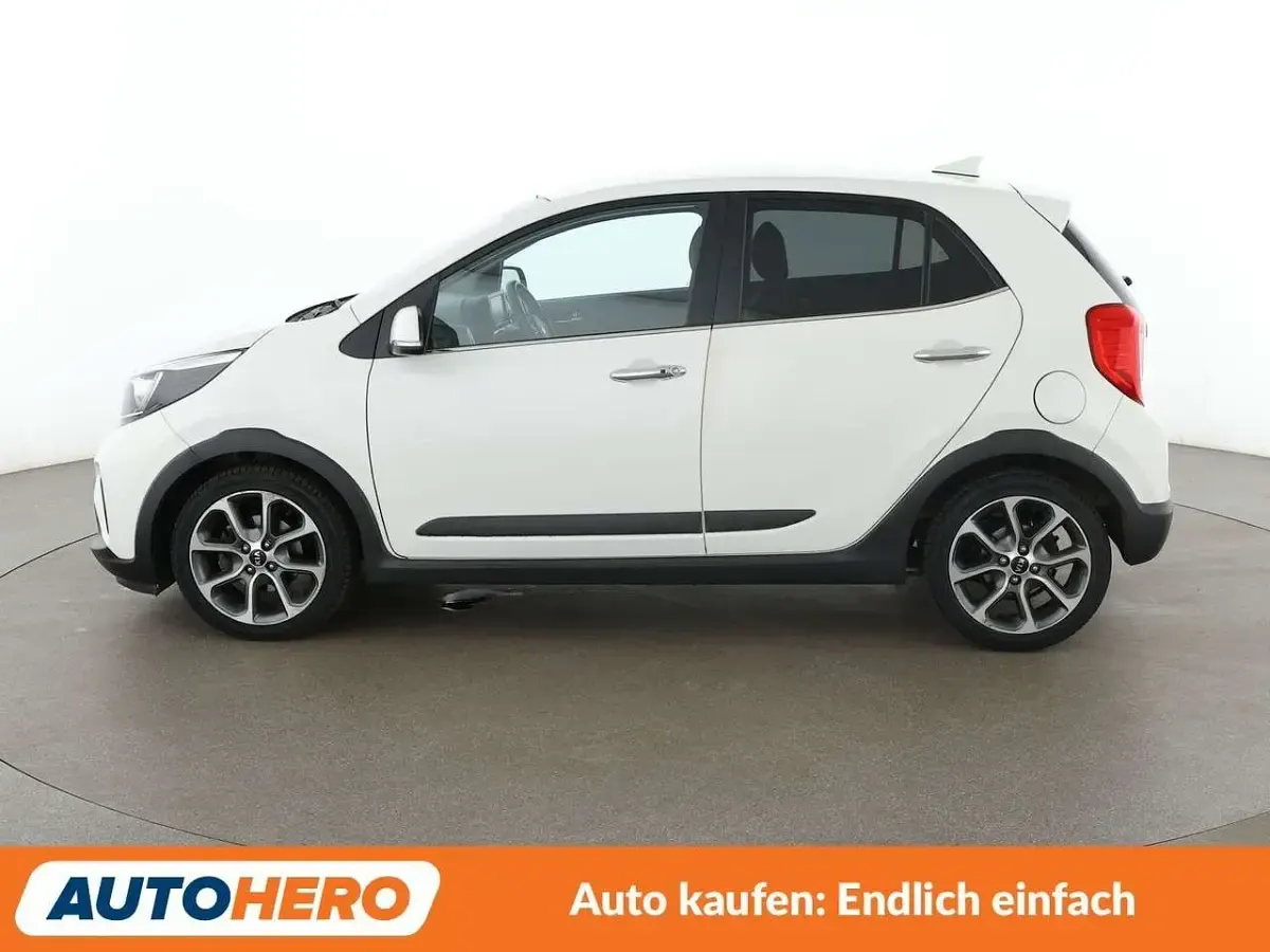 Gebraucht Kia Picanto X-Line 84 PS (61 kW) 2019 Weiß Kleinwagen