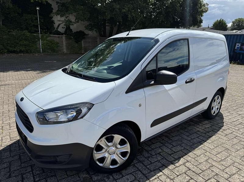 Frostweiß Gebraucht 2015 Ford Transit Van / Kleinbus | 9.999 € (Teuer) - Bild 1/4