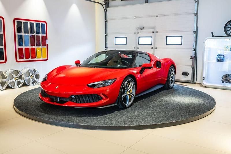 Neu Ferrari 296 829 PS (609 kW) 2025 Rot Cabrio