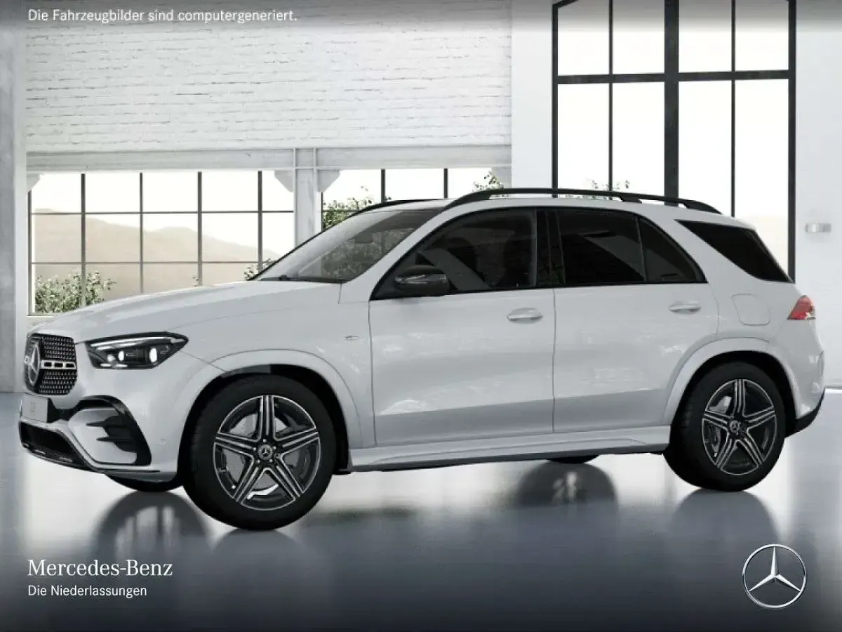 Gebraucht Mercedes GLE350 AMG 197 PS (144 kW) 2026 Weiß SUV