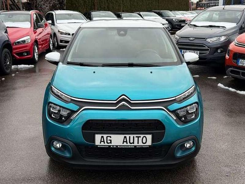 Gebraucht Citroën C3 Shine 110 PS (80 kW) 2021 Blau Kleinwagen