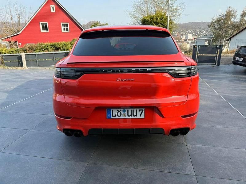 Gebraucht Porsche Cayenne 480 PS (353 kW) 2019 Orange SUV