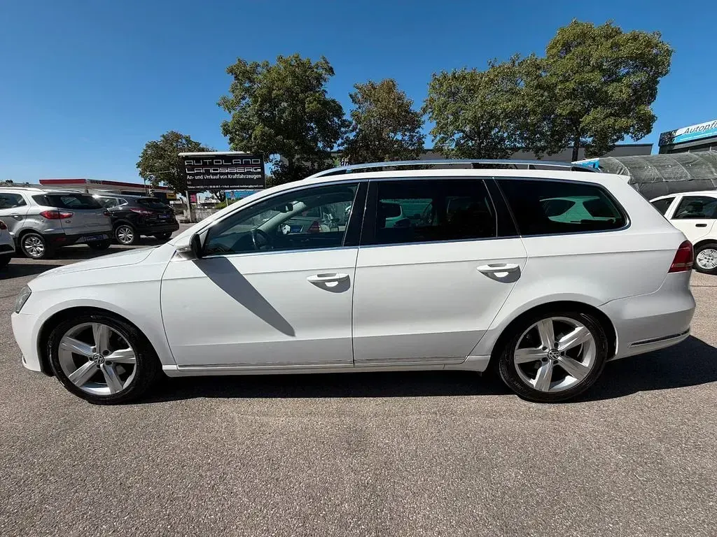 Gebraucht VW Passat Highline 140 PS (102 kW) 2011 Weiß Kombi