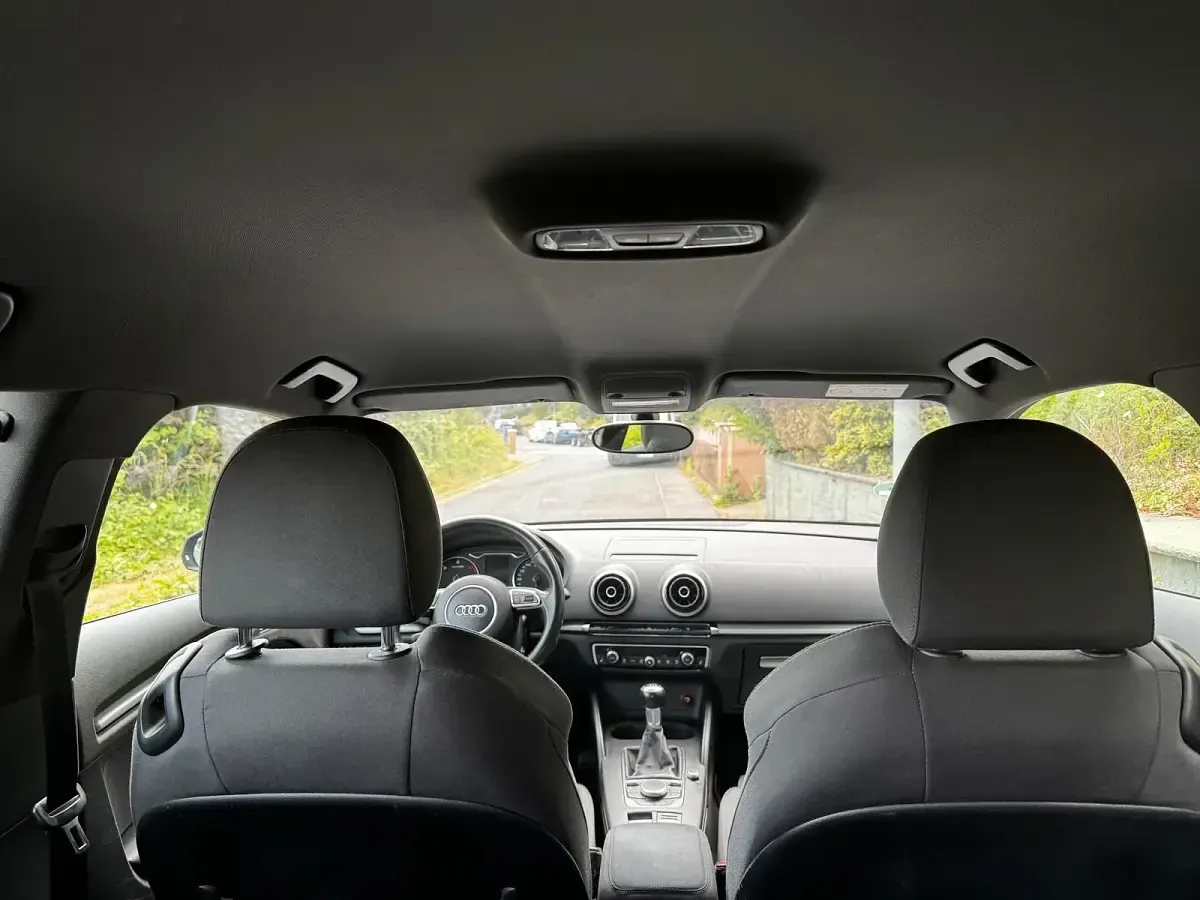 Gebraucht Audi A3 Ambiente 184 PS (135 kW) 2014 Schwarz Kleinwagen