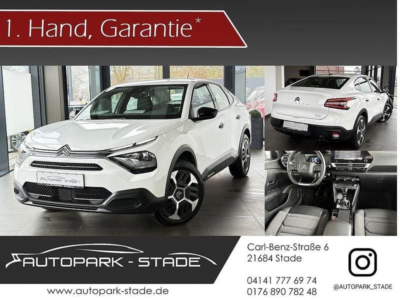 Gebraucht Citroën C4 X PureTech 101 PS (74 kW) 2024 Weiß SUV