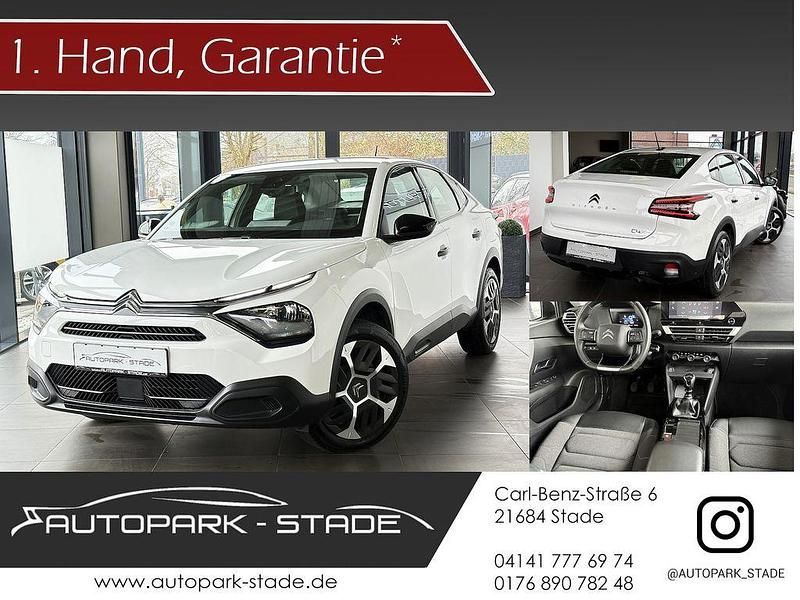 Weiß Gebraucht 2024 Citroën C4 X PureTech SUV | 15.390 € (Guter Preis) - Bild 1/4