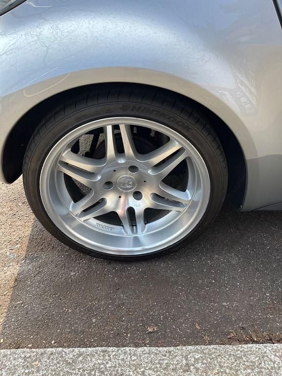 Gebraucht Smart Roadster Brabus 101 PS (74 kW) 2007 Silber Cabrio