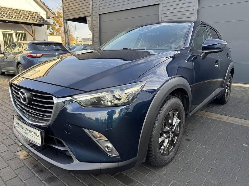 Blau Gebraucht 2016 Mazda CX-3 Exclusive-Line SUV | 12.470 € (Fairer Preis) - Bild 1/4