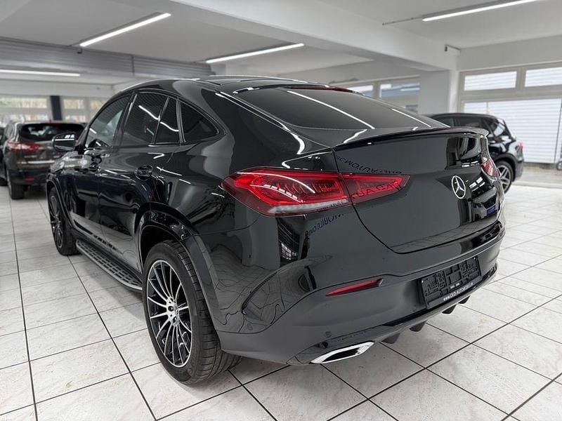 Gebraucht Mercedes GLE350 AMG line 272 PS (200 kW) 2021 Schwarz/baltic black Coupé
