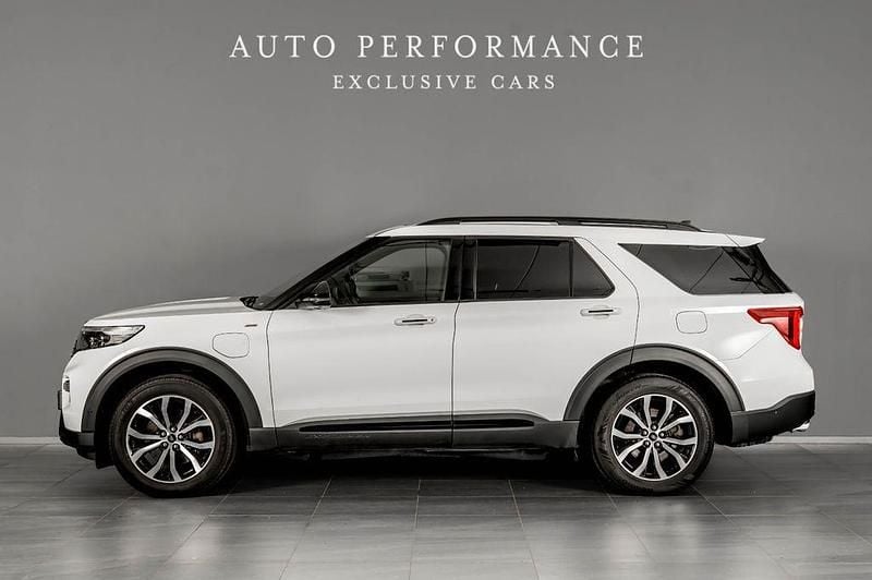 Gebraucht Ford Explorer ST-Line 363 PS (266 kW) 2018 Weiß SUV