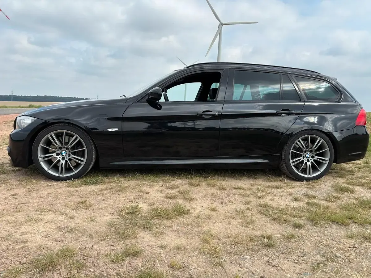Gebraucht BMW 335 M Sport 286 PS (210 kW) 2010 Schwarz Kombi