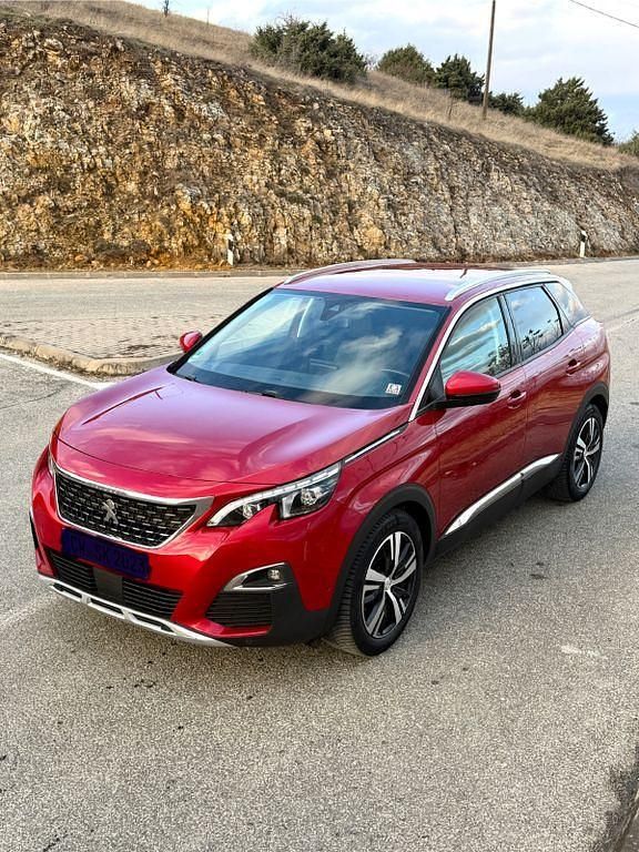 Rot Gebraucht 2020 Peugeot 3008 Allure SUV | 15.500 € (Superpreis) - Bild 1/4