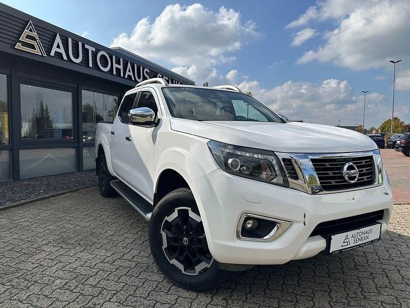 Weiß Gebraucht 2020 Nissan Navara Tekna Abholung | 21.990 € (Superpreis) - Bild 1/4