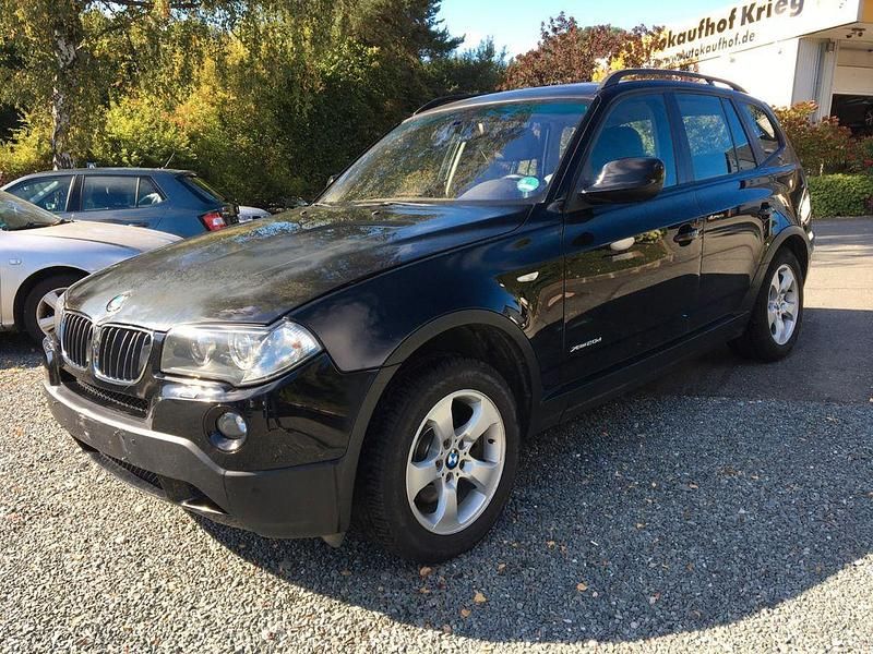 Schwarz Gebraucht 2010 BMW X3 Comfort Edition SUV | 4.950 € (Guter Preis) - Bild 1/4