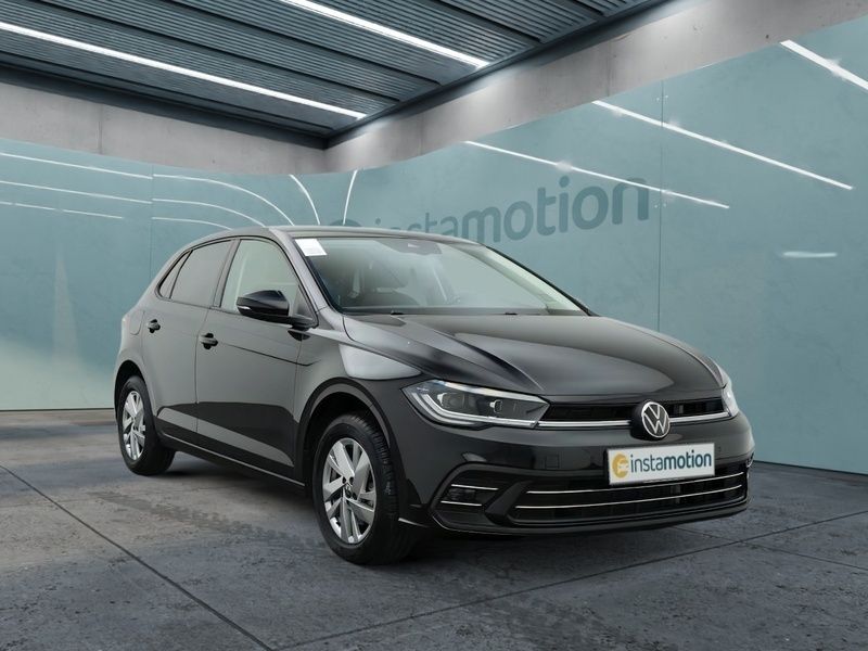 Schwarz Gebraucht 2024 VW Polo IQ Drive Limousine | 24.099 € (Fairer Preis) - Bild 1/3
