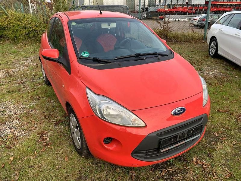 Gebraucht Ford Ka 69 PS (50 kW) 2012 Rot Limousine
