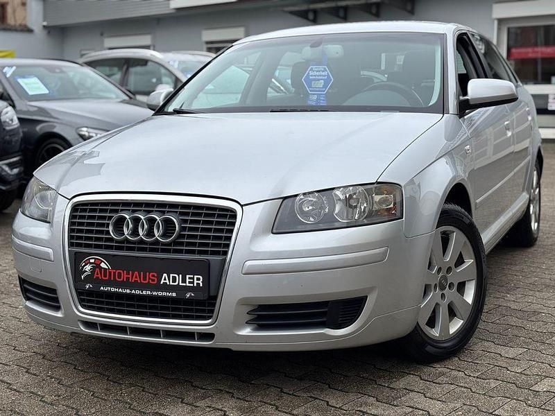 Gebraucht Audi A3 Ambiente 102 PS (75 kW) 2007 Silber Kleinwagen