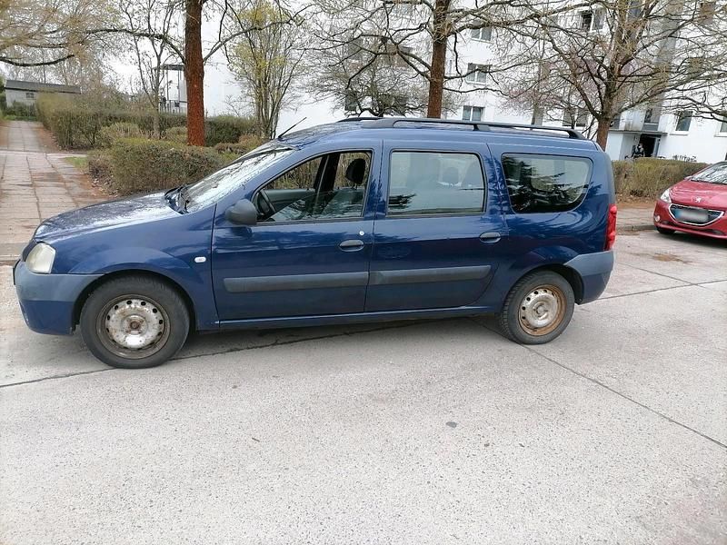 Gebraucht Dacia Logan 100 PS (73 kW) 2007 Blau Kombi