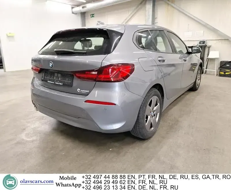 Gebraucht BMW 116 109 PS (80 kW) 2023 Grau Kleinwagen