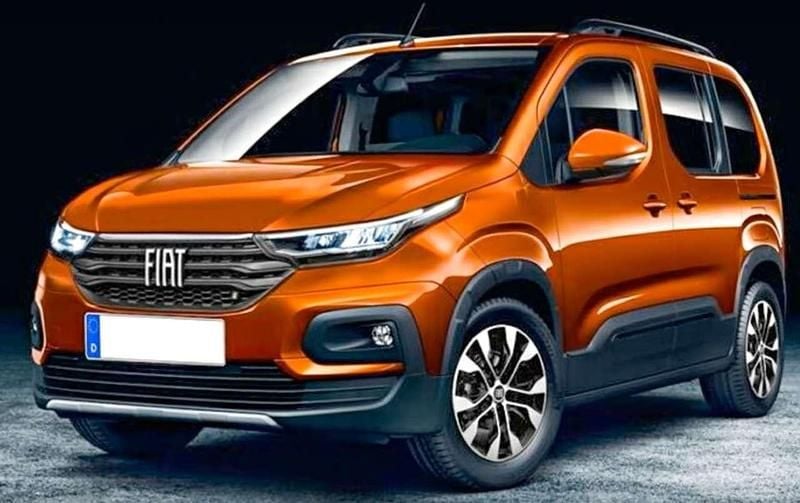 Weiß Neu 2026 Fiat Doblò Van / Kleinbus | 26.614 € (Guter Preis) - Bild 1/2