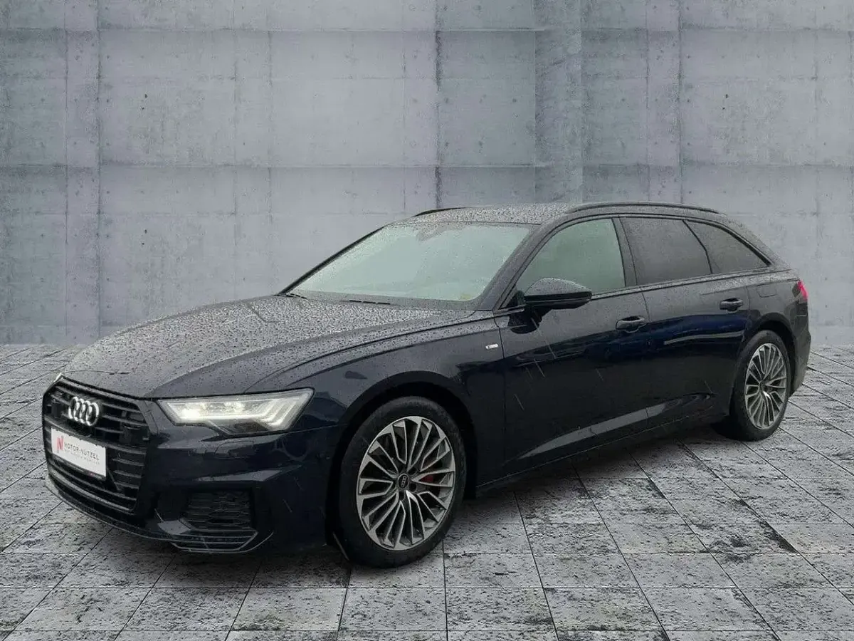 Brugt Audi A6 S-Line 367 HK (269 kW) 2023 Blå Stationcar