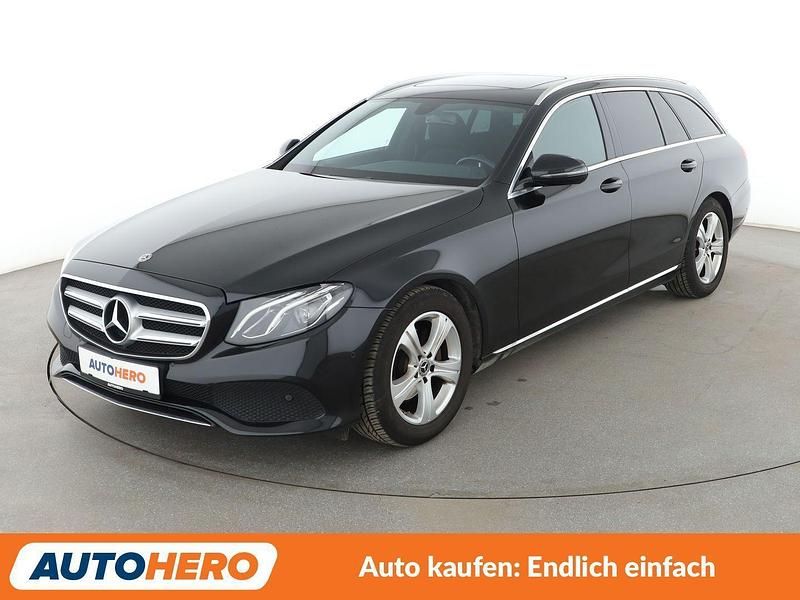 Gebraucht Mercedes E200 Avantgarde 184 PS (135 kW) 2018 Schwarz Kombi