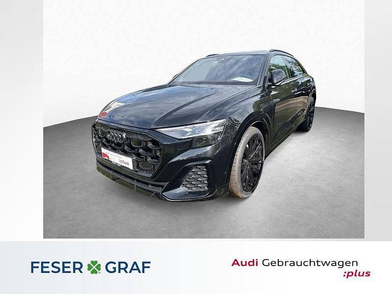 Schwarz Gebraucht 2025 Audi Q8 S-Line SUV | 86.890 € (Teuer) - Bild 1/3