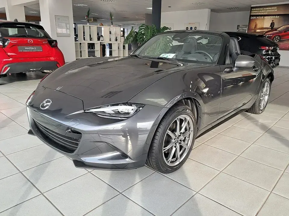 Ny Mazda MX5 Exclusive-Line 132 HK (97 kW) 2026 Cabriolet