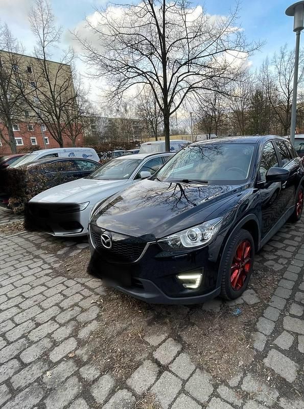 Gebraucht Mazda CX-5 175 PS (128 kW) 2014 Schwarz SUV