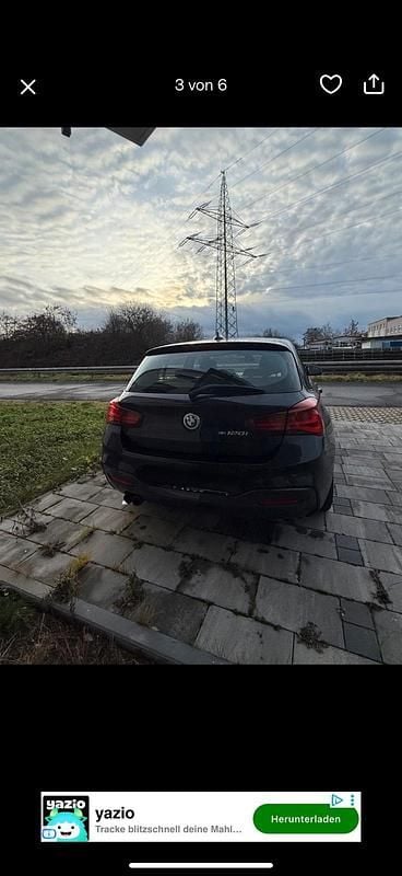 Gebraucht BMW 120 M Sport 184 PS (135 kW) 2019 Schwarz Kleinwagen