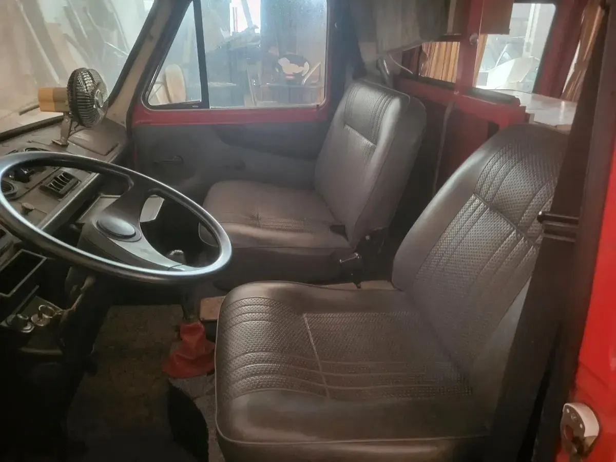 Gebraucht Fiat 500 52 PS (38 kW) 1979 Rot Van / Kleinbus