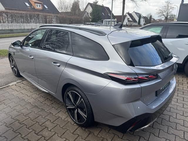 Gebraucht Peugeot 308 SW GT 131 PS (96 kW) 2024 Artense silber met. Kombi
