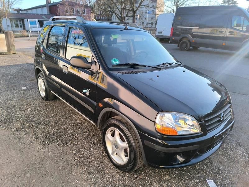 Gebraucht Suzuki Swift 83 PS (61 kW) 2002 Schwarz Kleinwagen