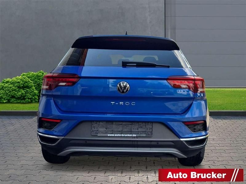 Gebraucht VW T-Roc Sport 150 PS (110 kW) 2021 Blau SUV
