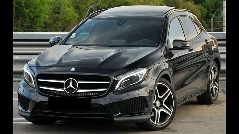 Gebraucht 2014 Mercedes GLA220 AMG line SUV | 14.600 € (Superpreis) - Bild 1/4