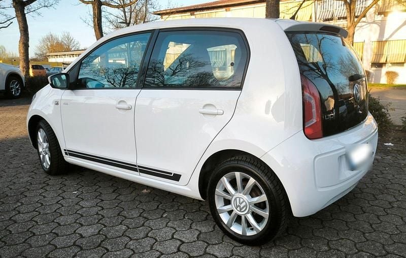 Gebraucht VW up! CLUB 60 PS (44 kW) 2016 Weiß Kleinwagen
