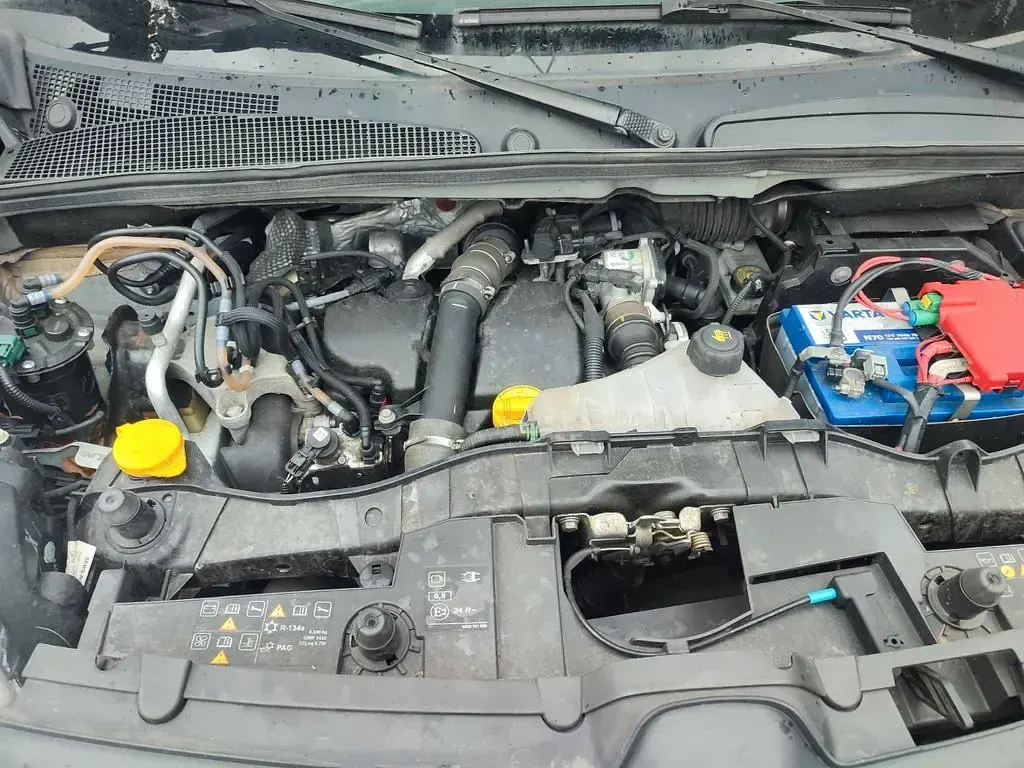 Gebraucht Renault Kangoo 90 PS (66 kW) 2017 Weiß Van / Kleinbus