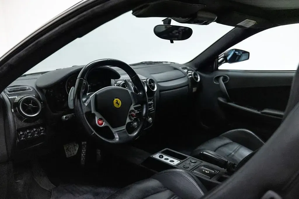 Second-hand Ferrari F430 489 CP (359 kW) 2006 Negru